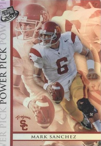 2009 Press Pass Mark Sanchez #102