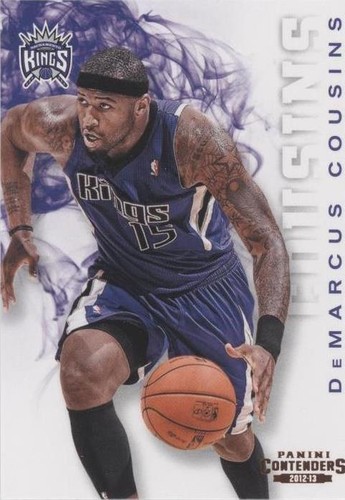 2012-13 Panini Contenders - DeMarcus Cousins #148