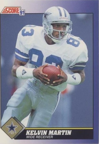 1991 Score Kelvin Martin #74