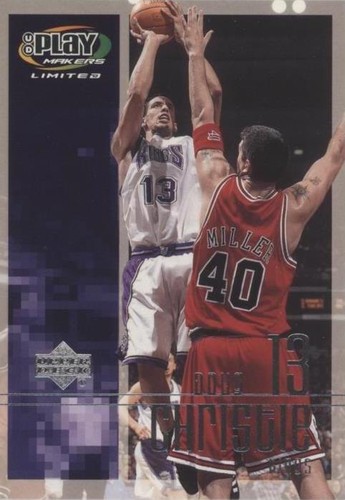 2001-02 UD Playmakers Limited - Doug Christie #83