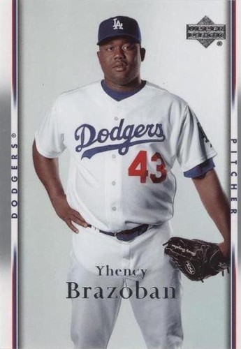 2007 Upper Deck - Yhency Brazoban #768