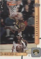 2001-02 Upper Deck - Olumide Oyedeji #385