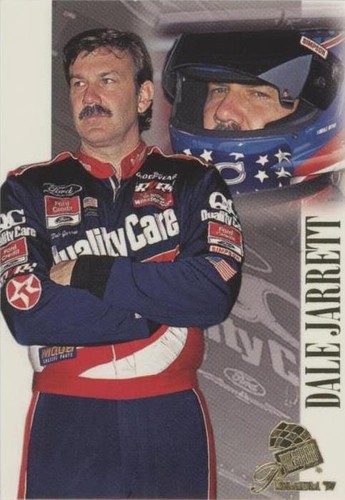 1997 Press Pass Premium - Dale Jarrett #3