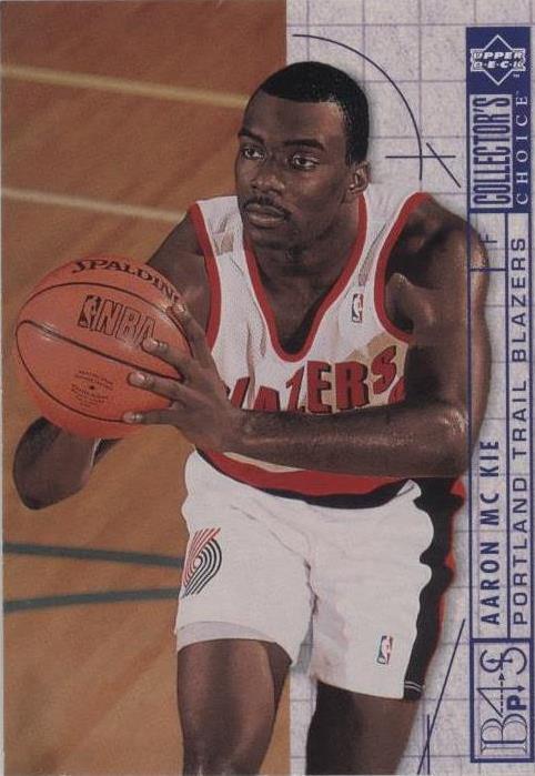 1994-95 Upper Deck Collector's Choice - Aaron McKie #393