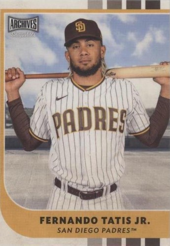 2021 Topps Archives Snapshots - Fernando Tatís Jr. #1