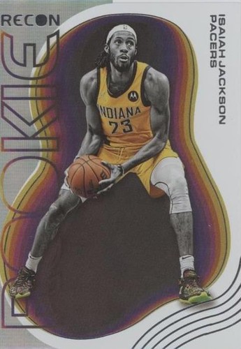 2021-22 Panini Recon - Isaiah Jackson #24