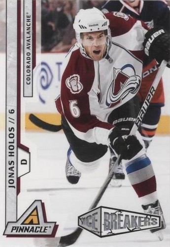 2010-11 Panini Pinnacle - Jonas Holos #240