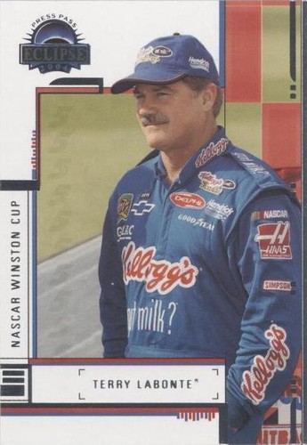 2004 Press Pass Eclipse - Terry Labonte #9
