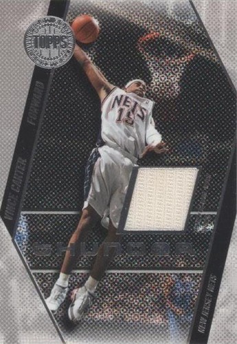 2005-06 Topps First Row - Vince Carter #TR-VC