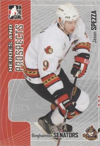 2005-06 In the Game Heroes and Prospects - Jason Spezza #46