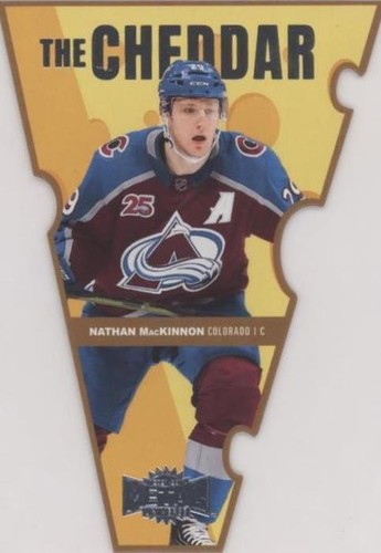 2021-22 Skybox Metal Universe - Nathan MacKinnon #TC-10