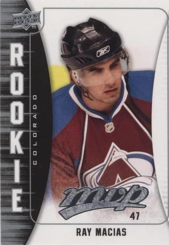 2009-10 Upper Deck MVP - Ray Macias #321