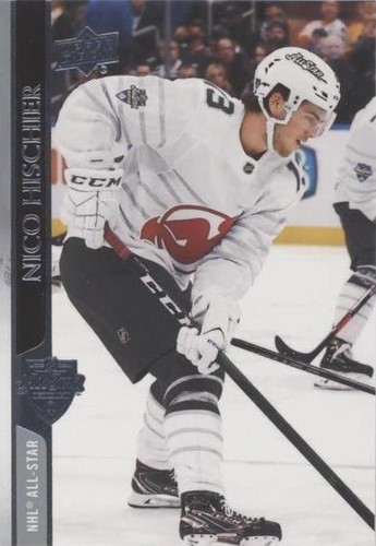 2020-21 Upper Deck Extended Series - Nico Hischier #668