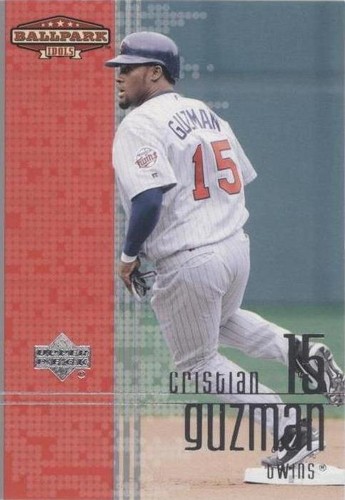 2002 Upper Deck Ballpark Idols - Cristian Guzman #76
