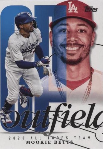 2024 Topps Series 1 - Mookie Betts #ATT-3