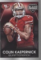 2014 Panini Black Friday Colin Kaepernick #11