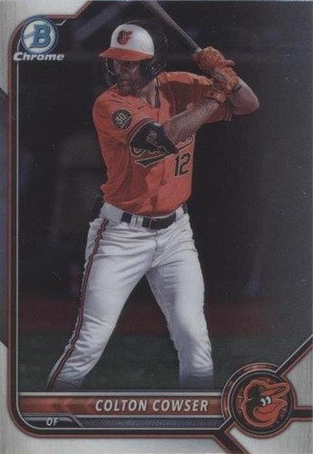 2022 Bowman Draft - Colton Cowser #BDC-149
