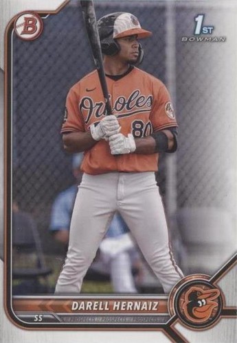 2022 Bowman - Darell Hernaiz #BP-27