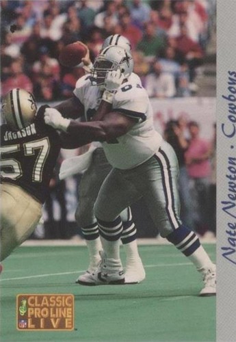 1993 Classic Pro Line Live Nate Newton #59