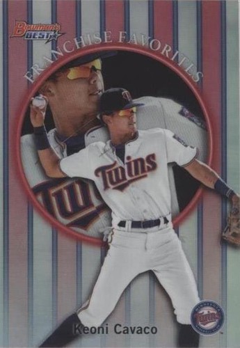 2019 Bowman's Best - Keoni Cavaco #99FF-KC