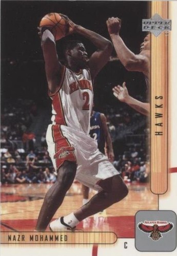 2001-02 Upper Deck - Nazr Mohammed #227