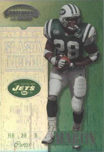 1999 Playoff Contenders SSD Curtis Martin #100