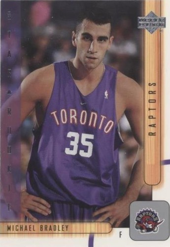 2001-02 Upper Deck - Michael Bradley #209