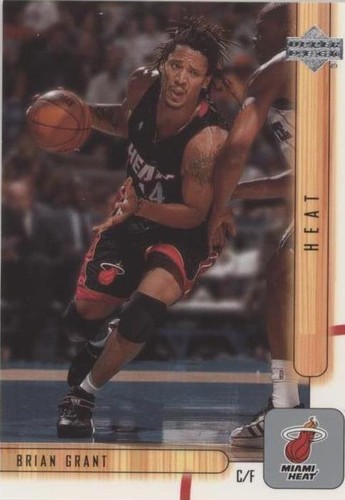 2001-02 Upper Deck - Brian Grant #88