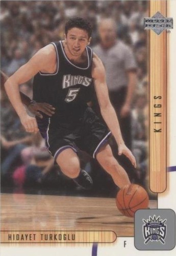 2001-02 Upper Deck - Hedo Turkoglu #146