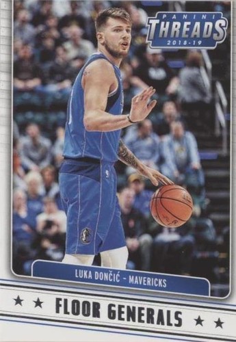 2018-19 Panini Threads - Luka Dončić #2