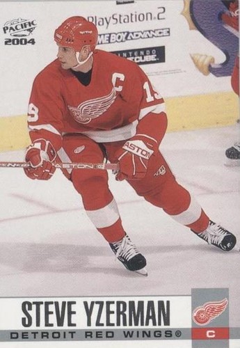 2003-04 Pacific - Steve Yzerman #127