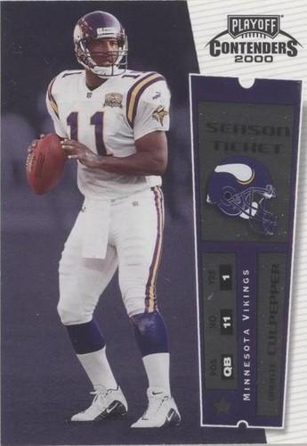 2000 Playoff Contenders Daunte Culpepper #53