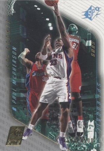 2000-01 SPx - Paul Mcpherson #95