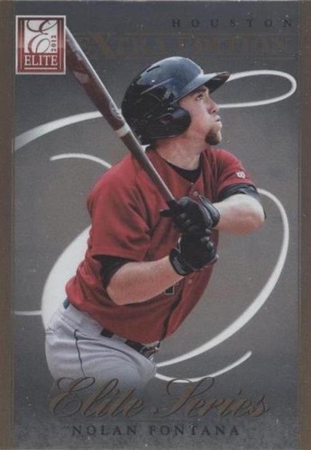 2012 Elite Extra Edition - Nolan Fontana #20