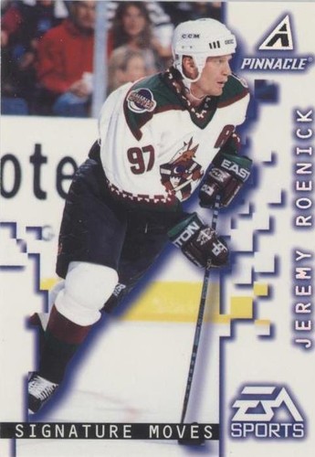 1997-98 Pinnacle - Jeremy Roenick #197