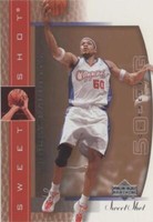 2003-04 Upper Deck Sweet Shot - Corey Maggette #32