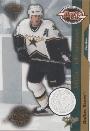 2000-01 Pacific Private Stock Titanium Draft Edition - Mike Modano #33