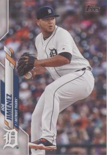 2020 Topps - Joe Jimenez #452