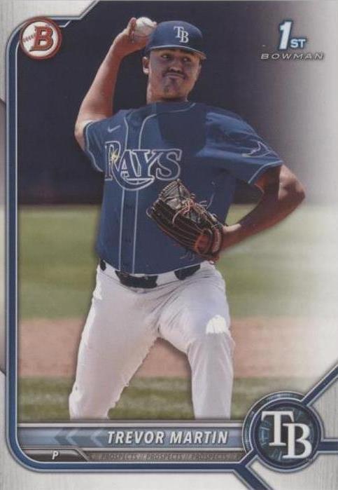 2022 Bowman Draft - Trevor Martin #BD-184
