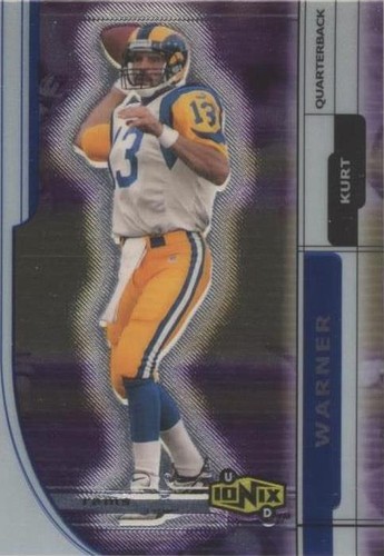2000 UD Ionix Kurt Warner #48