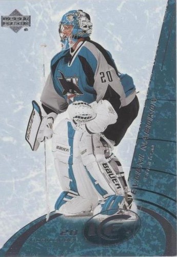 2003-04 Upper Deck Ice - Evgeni Nabokov #73