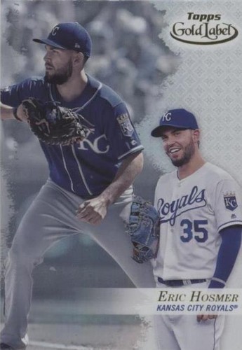 Eric Hosmer 2016 Topps Gold Label 5x7 Class 1 Gold #4 /49