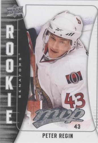 2009-10 Upper Deck MVP - Peter Regin #333
