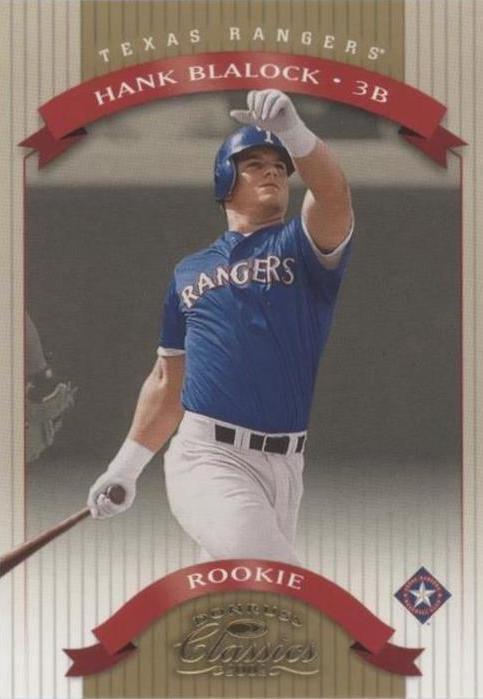 Donruss Classics 2002 - Hank Blalock #130