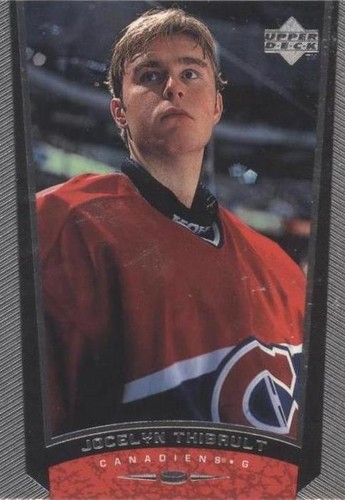 1998-99 Upper Deck - Jocelyn Thibault #295