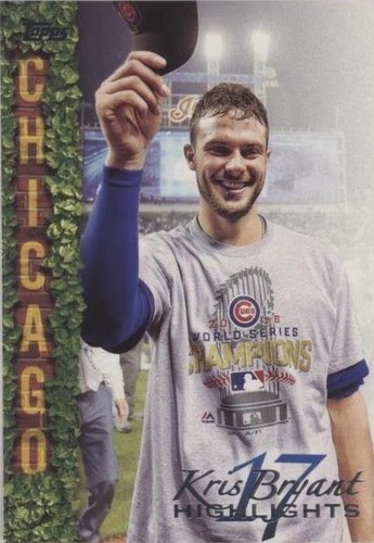 2018 Topps - Kris Bryant #KB-10