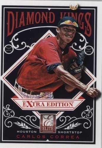 2012 Elite Extra Edition - Carlos Correa #DK-3