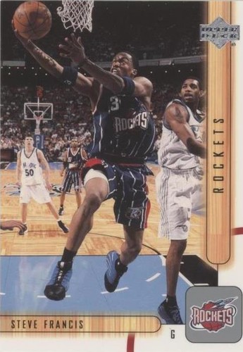 2001-02 Upper Deck - Steve Francis #55