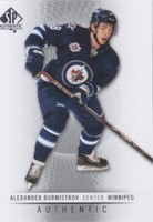 2012-13 SP Authentic - Alexander Burmistrov #90