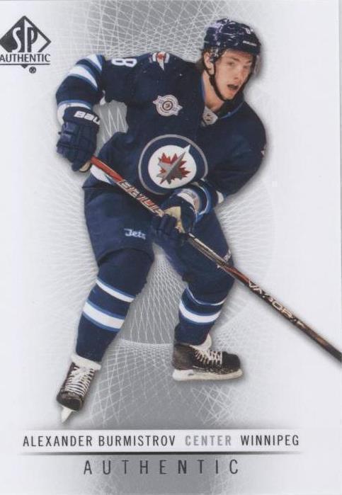 2012-13 SP Authentic - Alexander Burmistrov #90